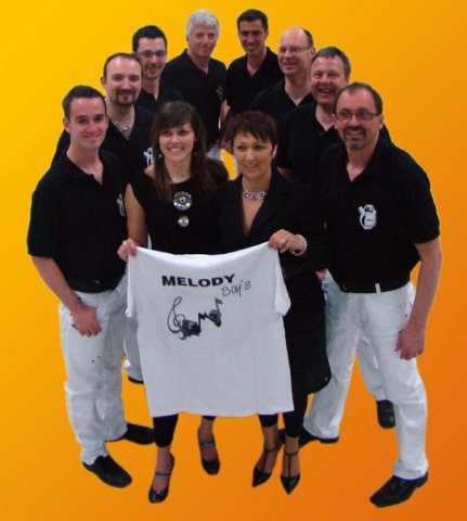 Séance photo des Melody Boy's 2010
